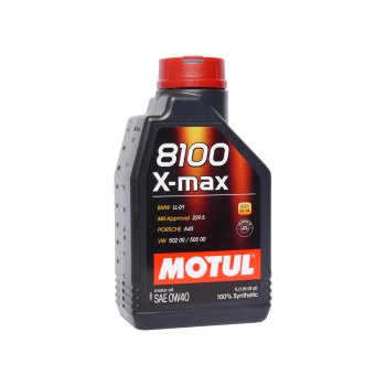 1 299 р. Масло моторное 8100 X-MAX LL-01синт.1л 0W40 MOTUL MOTUL 104531 MOTUL 104531  с доставкой в г. Пермь. Увеличить фотографию 1