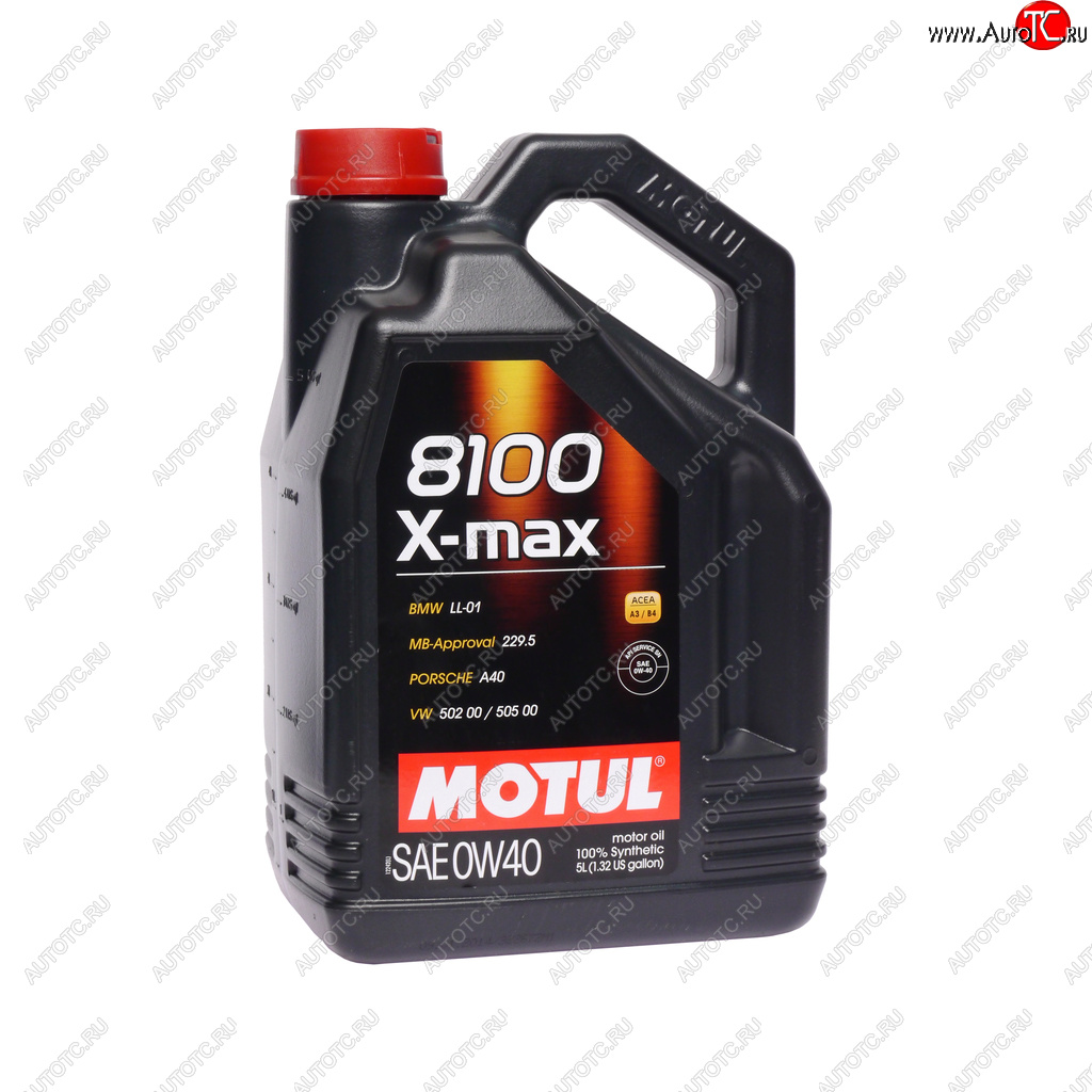 5 999 р. Масло моторное 8100 X-MAX LL-01синт.5л 0W40 MOTUL MOTUL 104533  с доставкой в г. Пермь