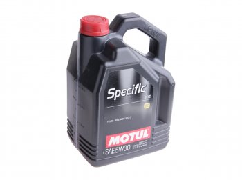 6 899 р. Масло моторное SPECIFIC FORD 913D 5W30 синт.5л MOTUL MOTUL 104560  с доставкой в г. Пермь. Увеличить фотографию 1