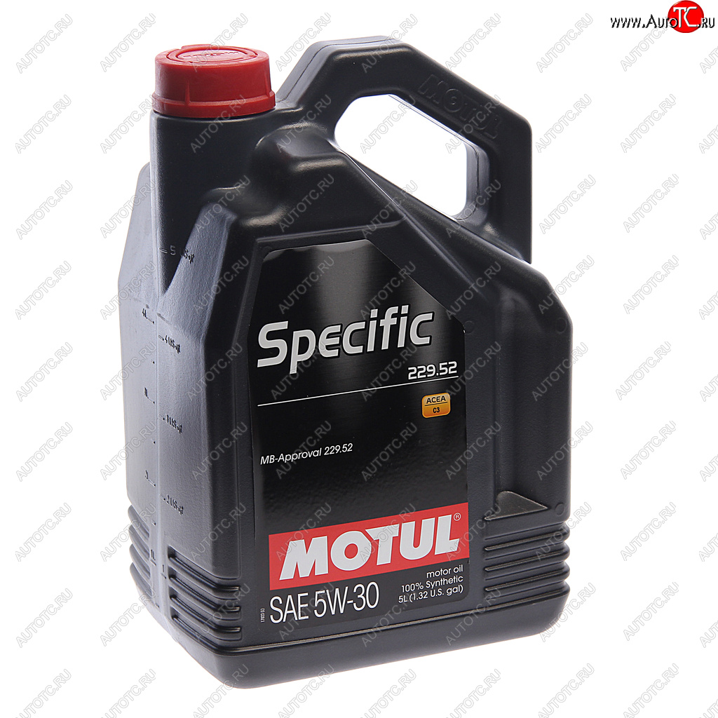 7 999 р. Масло моторное SPECIFIC MB 229.52 5W30 5л MOTUL MOTUL 104845  с доставкой в г. Пермь
