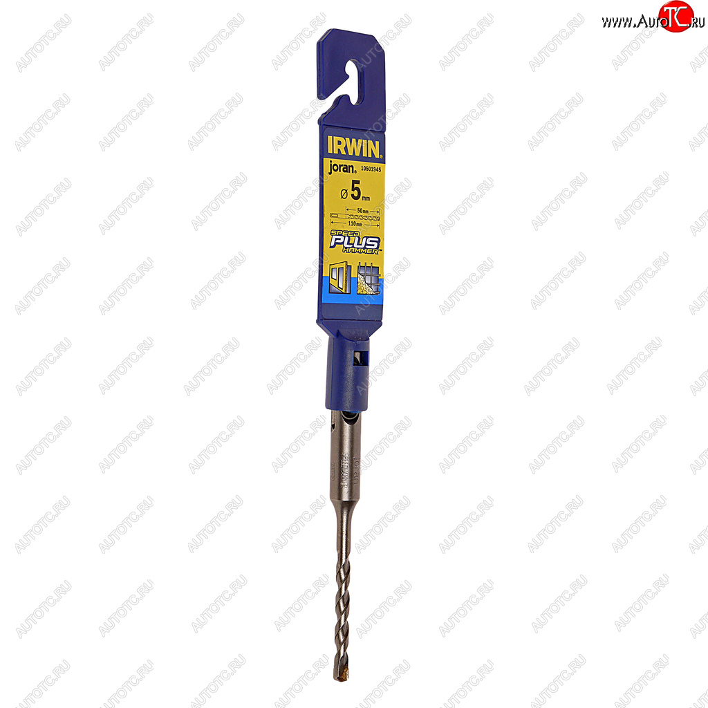379 р. Бур SDS+ 5.0х110мм Speedhammer IRWIN IRWIN 10501945  с доставкой в г. Пермь