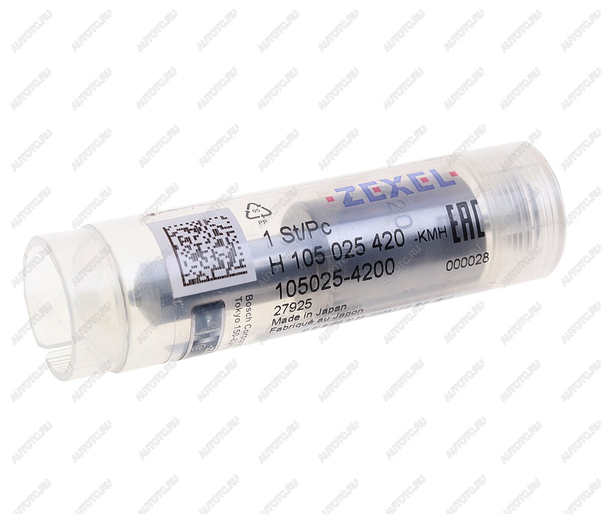3 479 р. Распылитель форсунки топливной BOSCH ZEXEL ZEXEL 105025-4200  с доставкой в г. Пермь