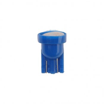 23 р. Лампа светодиодная 12V W5W T10 W2.1x9.5d Blue MEGAPOWER MEGAPOWER-AUTOMOTIVE 10514b  с доставкой в г. Пермь. Увеличить фотографию 2