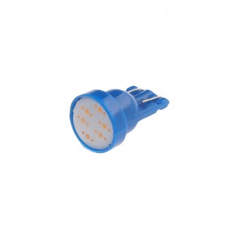 23 р. Лампа светодиодная 12V W5W T10 W2.1x9.5d Blue MEGAPOWER MEGAPOWER-AUTOMOTIVE 10514b  с доставкой в г. Пермь. Увеличить фотографию 1