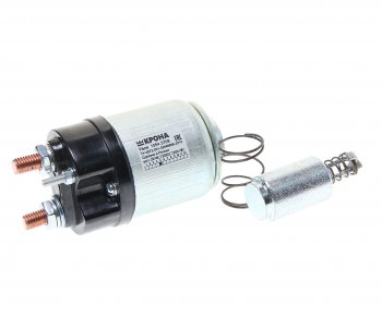 2 799 р. Реле втягивающее МТЗ дв.Д-243,245,260 12V КРОНА КРОНА 1054.3708  с доставкой в г. Пермь. Увеличить фотографию 1
