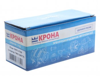 3 099 р. Реле втягивающее МТЗ,ЗИЛ-5301 24В КРОНА КРОНА 1055.3708  с доставкой в г. Пермь. Увеличить фотографию 3