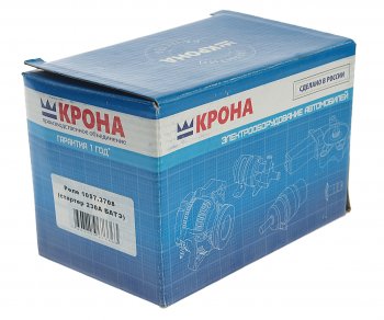 1 639 р. Реле втягивающее ГАЗ-53 КРОНА КРОНА 1057.3708  с доставкой в г. Пермь. Увеличить фотографию 3