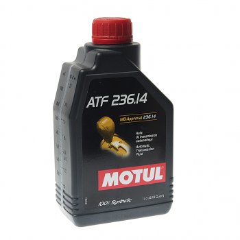 3 069 р. Масло трансмиссионное ATF 236.14 1л MOTUL MOTUL 105773  с доставкой в г. Пермь. Увеличить фотографию 1