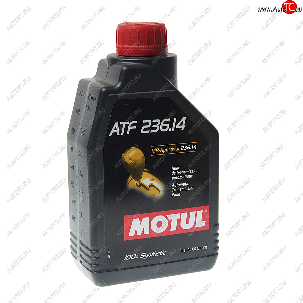 3 069 р. Масло трансмиссионное ATF 236.14 1л MOTUL MOTUL 105773  с доставкой в г. Пермь
