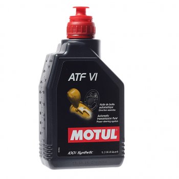 1 599 р. Масло трансмиссионное ATF DEXRON VI 1л MOTUL MOTUL 105774  с доставкой в г. Пермь. Увеличить фотографию 1