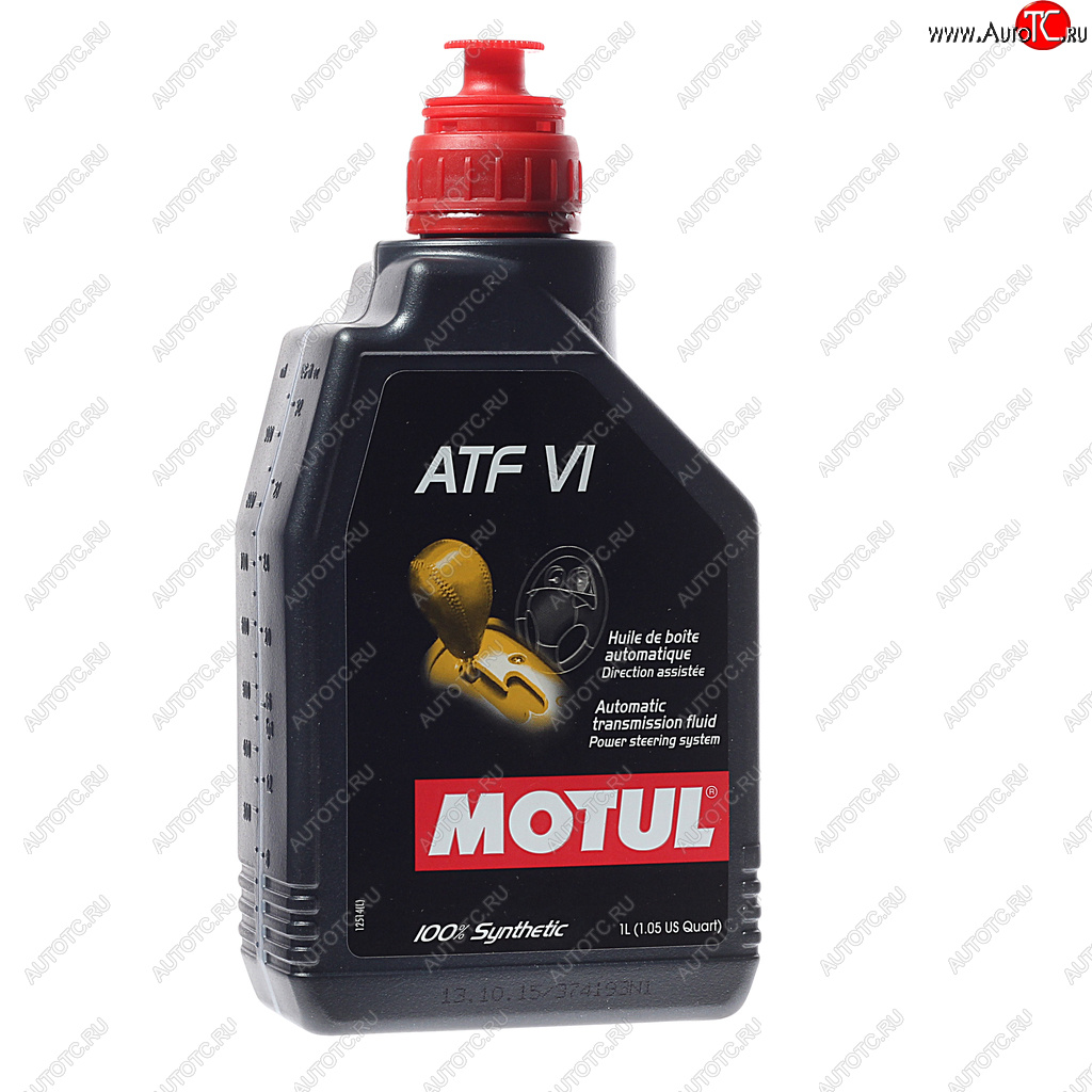 1 599 р. Масло трансмиссионное ATF DEXRON VI 1л MOTUL MOTUL 105774  с доставкой в г. Пермь