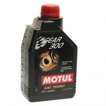 2 999 р. Масло трансмиссионное GEAR 300 75W90 GL-45 синт.1л MOTUL MOTUL 105777  с доставкой в г. Пермь. Увеличить фотографию 1