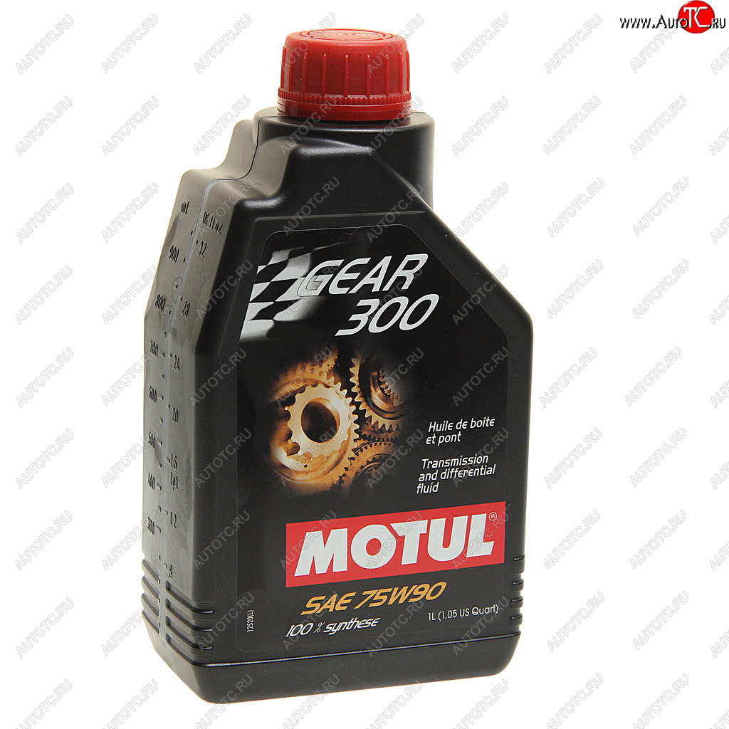 2 999 р. Масло трансмиссионное GEAR 300 75W90 GL-45 синт.1л MOTUL MOTUL 105777  с доставкой в г. Пермь
