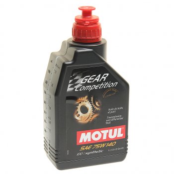 3 399 р. Масло трансмиссионное GEAR FF Comp 75W140 GL-5 синт.1л MOTUL MOTUL 105779  с доставкой в г. Пермь. Увеличить фотографию 1