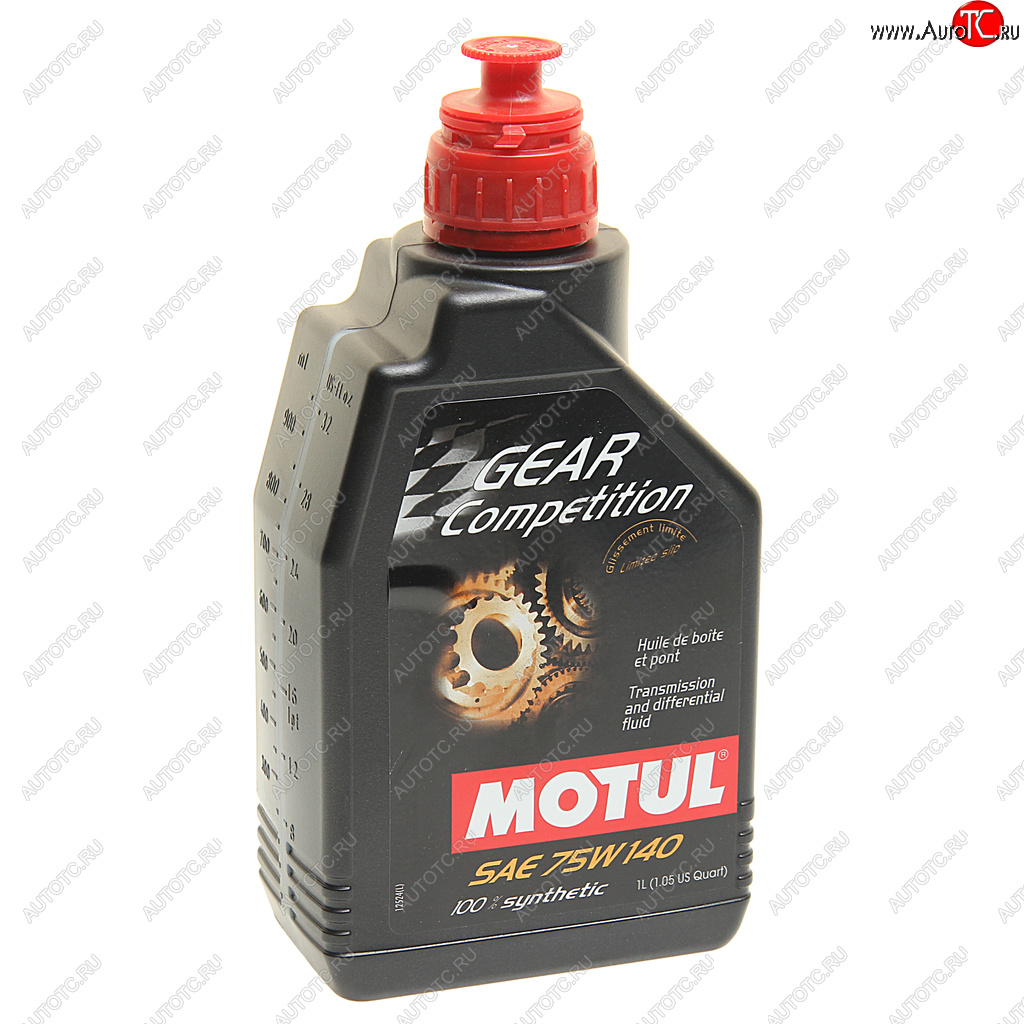 3 399 р. Масло трансмиссионное GEAR FF Comp 75W140 GL-5 синт.1л MOTUL MOTUL 105779  с доставкой в г. Пермь