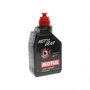 1 739 р. Масло трансмиссионное GEAR 75W80 GL-45 1л MOTUL MOTUL 105782  с доставкой в г. Пермь. Увеличить фотографию 1
