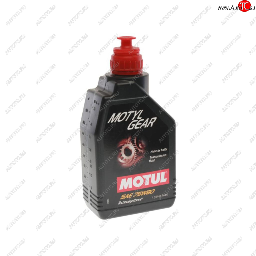 1 739 р. Масло трансмиссионное GEAR 75W80 GL-45 1л MOTUL MOTUL 105782  с доставкой в г. Пермь