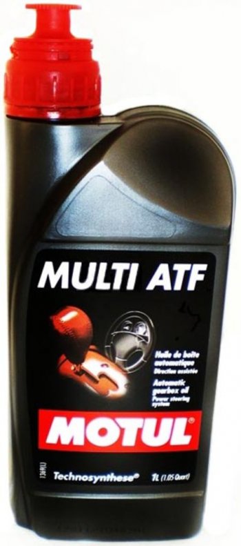 1 449 р. Масло трансмиссионное ATF MULTI TECHNOSYNTHESE 1л MOTUL MOTUL 105784  с доставкой в г. Пермь. Увеличить фотографию 1