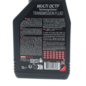 1 859 р. Масло трансмиссионное ATF MULTI DCTF 1л MOTUL MOTUL 105786  с доставкой в г. Пермь. Увеличить фотографию 2