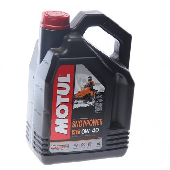 7 649 р. Масло моторное SNOWPOWER 4T 0W40 синт.4л MOTUL MOTUL 105892  с доставкой в г. Пермь. Увеличить фотографию 1