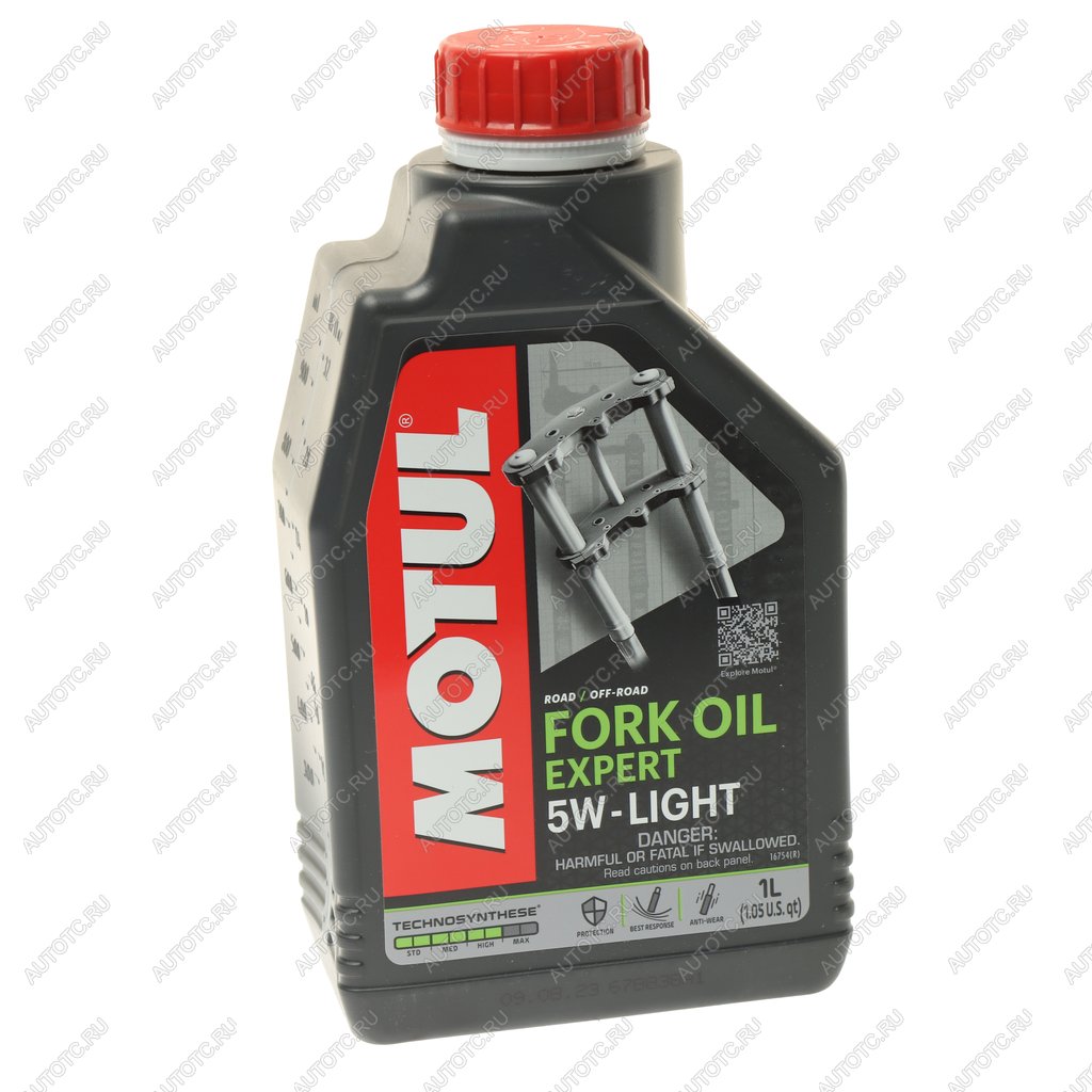 1 699 р. Масло для мотовилок и амортизаторов FORK OIL EXPERT LIGHT 5W псинт.1л MOTUL MOTUL 105929  с доставкой в г. Пермь