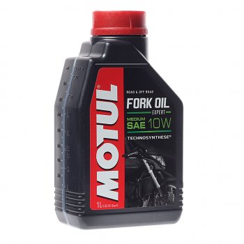 1 489 р. Масло для мотовилок и амортизаторов FORK OIL EXPERT MEDIUM 10W псинт.1л MOTUL MOTUL 105930  с доставкой в г. Пермь. Увеличить фотографию 1