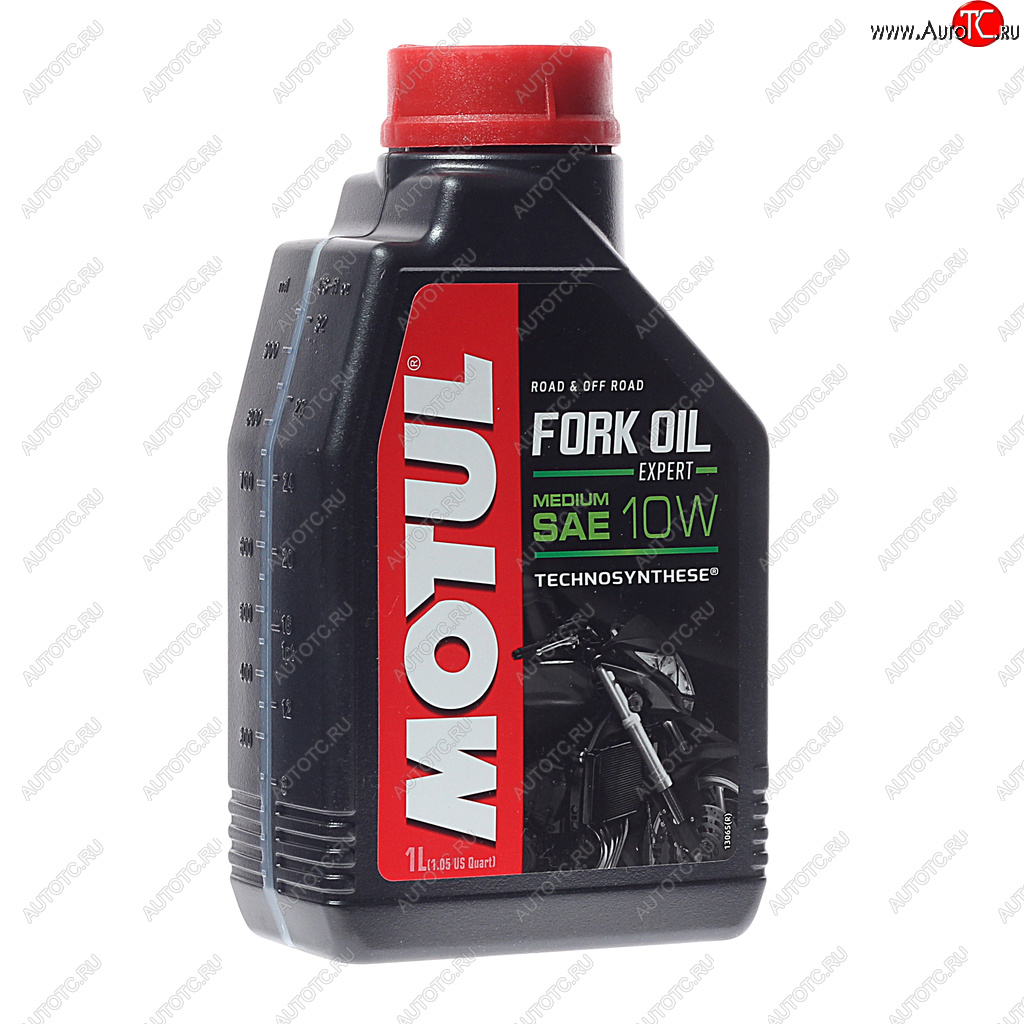 1 489 р. Масло для мотовилок и амортизаторов FORK OIL EXPERT MEDIUM 10W псинт.1л MOTUL MOTUL 105930  с доставкой в г. Пермь