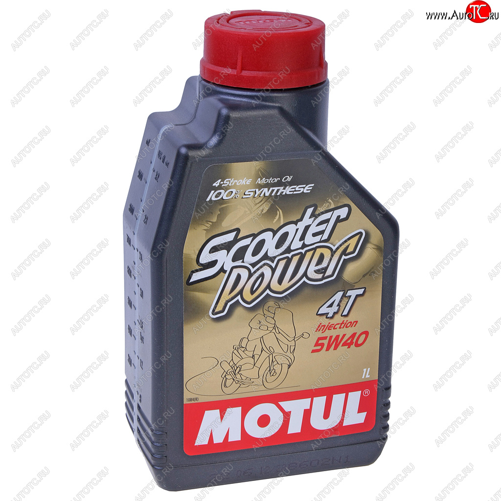 1 799 р. Масло моторное для 4-х тактных двигателей SCOOTER POWER 4T 5W40 синт.1л MOTUL MOTUL 105958  с доставкой в г. Пермь