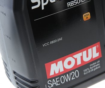 7 399 р. Масло моторное SPECIFIC RBSO-2AE 0W20 синт.5л MOTUL MOTUL 106045  с доставкой в г. Пермь. Увеличить фотографию 2