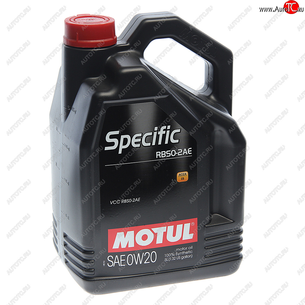7 399 р. Масло моторное SPECIFIC RBSO-2AE 0W20 синт.5л MOTUL MOTUL 106045  с доставкой в г. Пермь