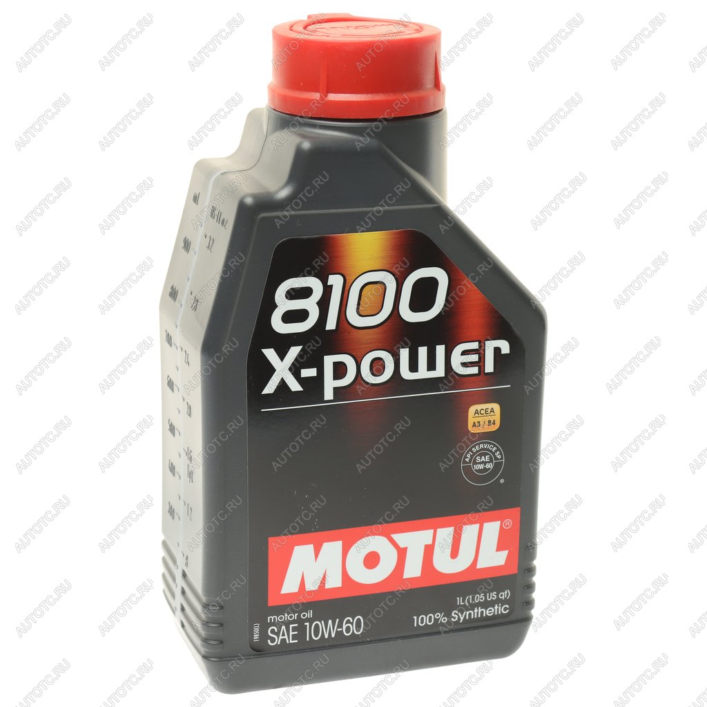 1 999 р. Масло моторное 8100 X-POWER 10W60 синт.1л MOTUL MOTUL 106142  с доставкой в г. Пермь