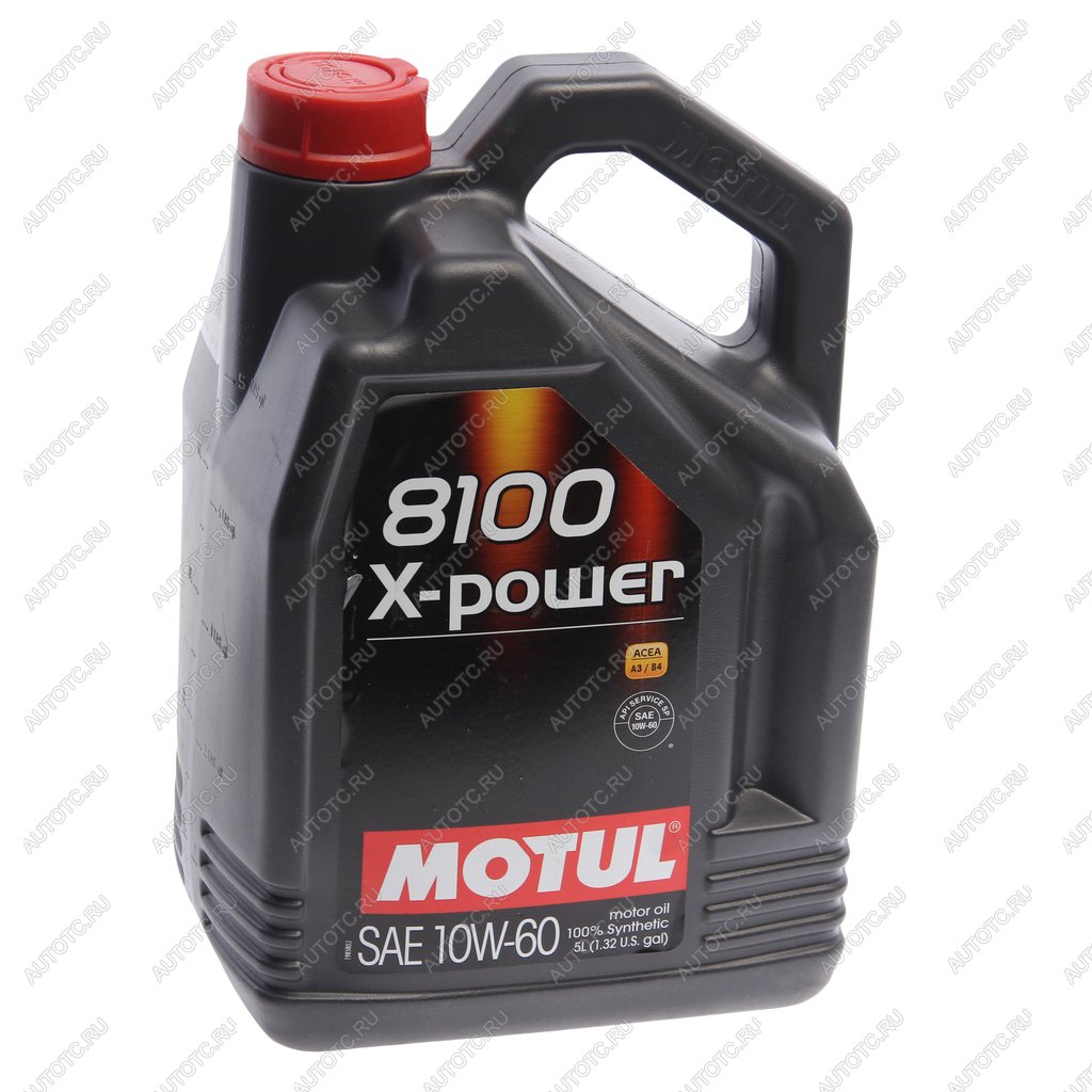 8 449 р. Масло моторное 8100 X-POWER 10W60 синт.5л MOTUL MOTUL 106144  с доставкой в г. Пермь