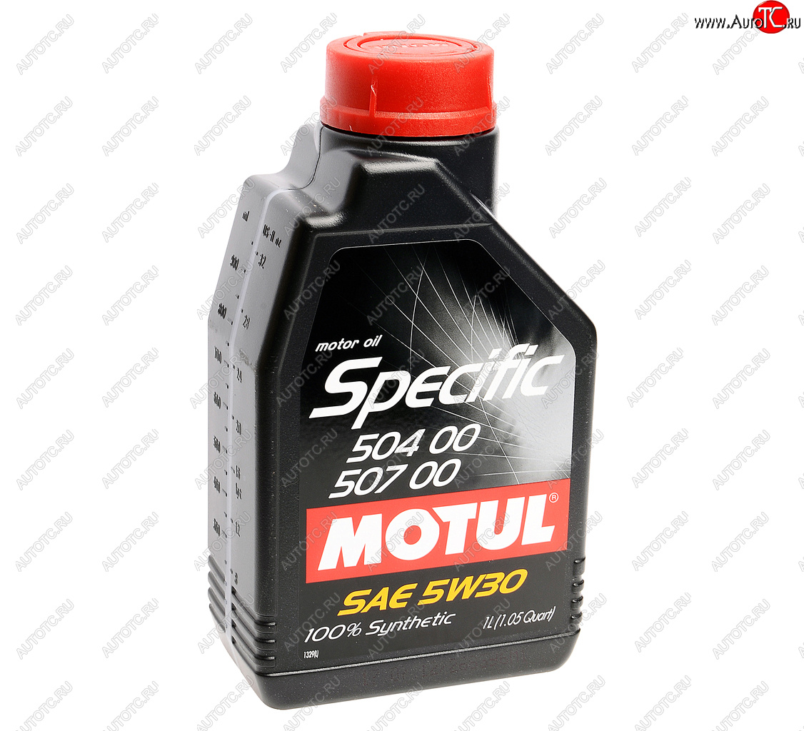 1 949 р. Масло моторное SPECIFIC VW 5040050700 5W30 синт.1л MOTUL MOTUL 106374  с доставкой в г. Пермь