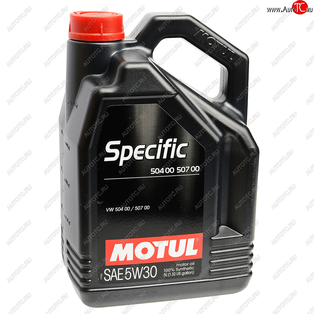 7 449 р. Масло моторное SPECIFIC VW 5040050700 5W30 синт.5л MOTUL MOTUL 106375  с доставкой в г. Пермь