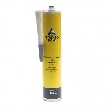 739 р. Герметик для швов серый OPTIMAL 310мл TOP.10 TOP.10 10.638.0310  с доставкой в г. Пермь. Увеличить фотографию 1