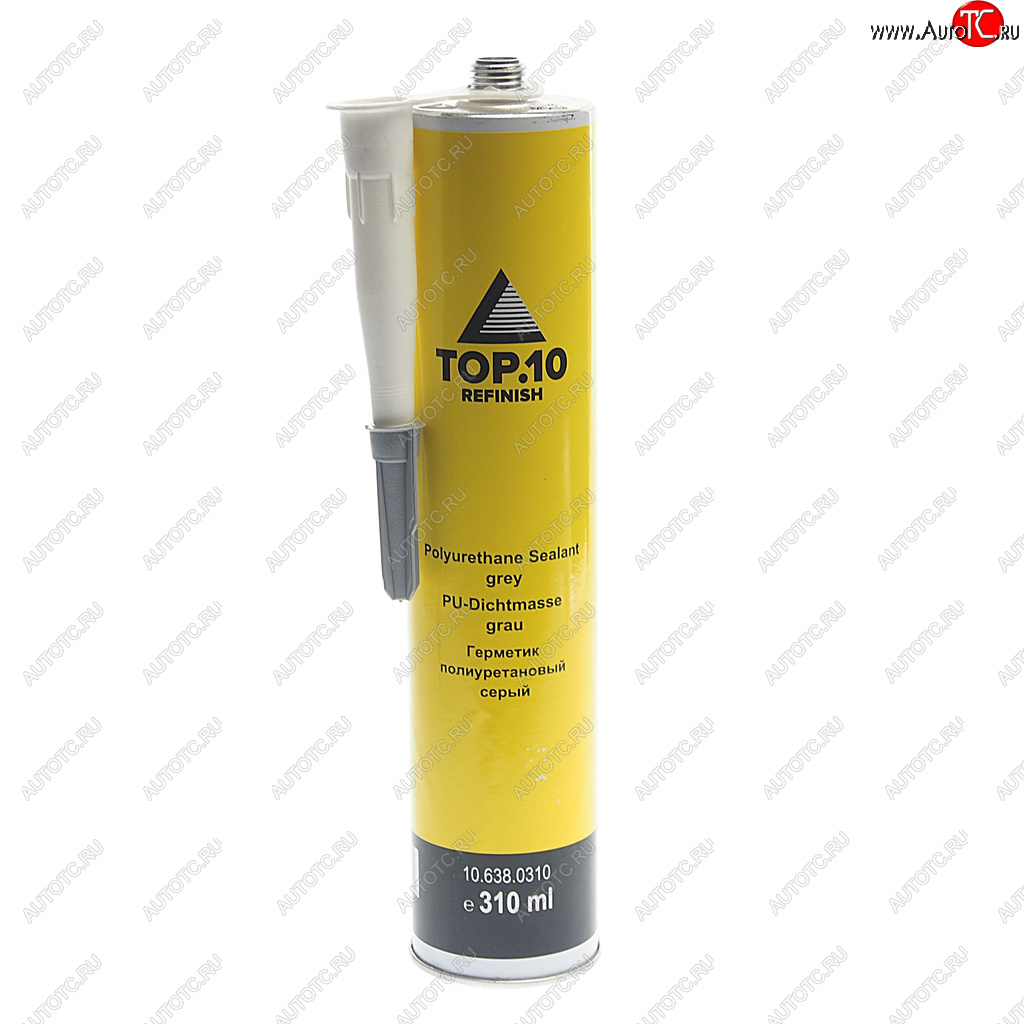 739 р. Герметик для швов серый OPTIMAL 310мл TOP.10 TOP.10 10.638.0310  с доставкой в г. Пермь