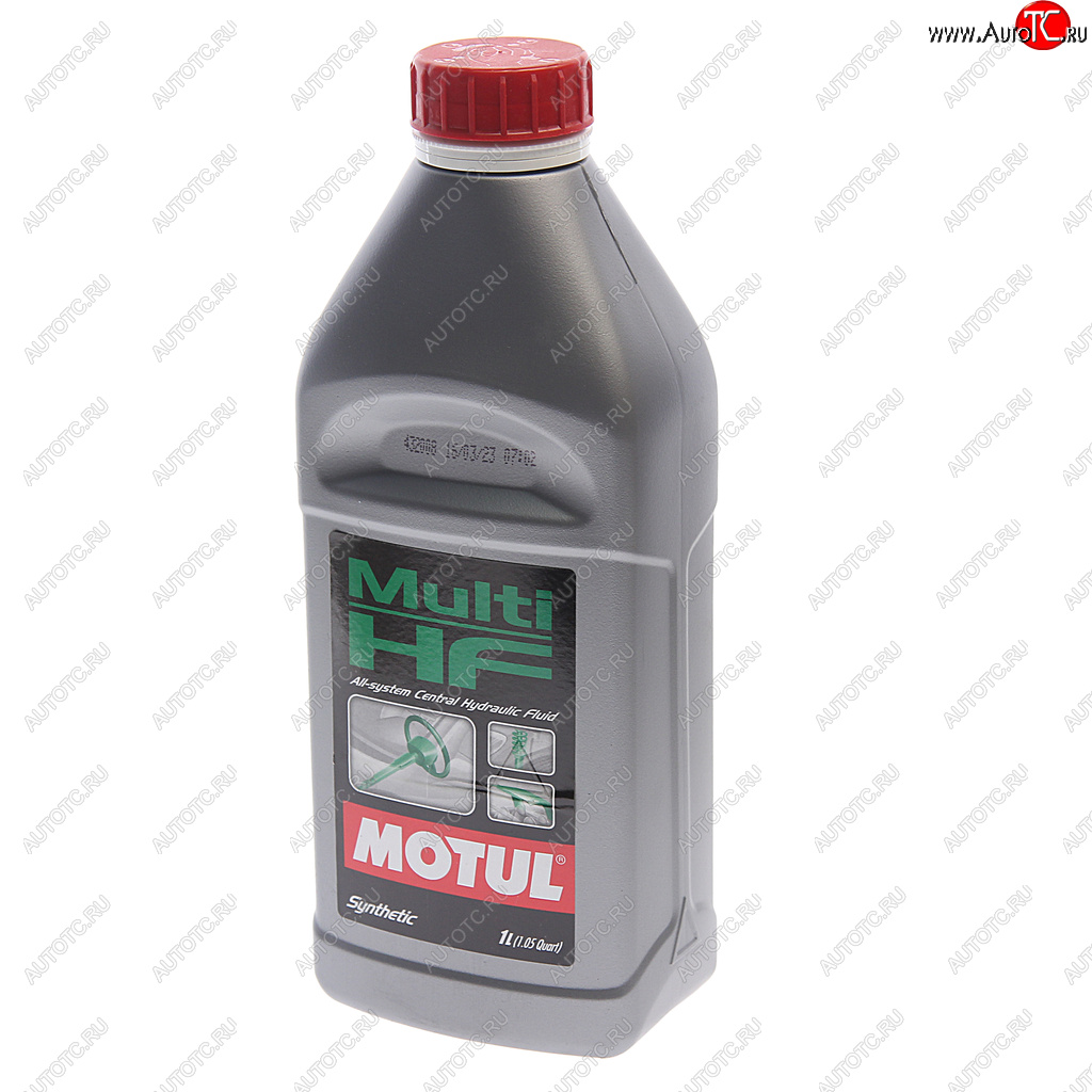 2 399 р. Жидкость гидроусилителя руля 1л MULTI HF MOTUL MOTUL 106399  с доставкой в г. Пермь