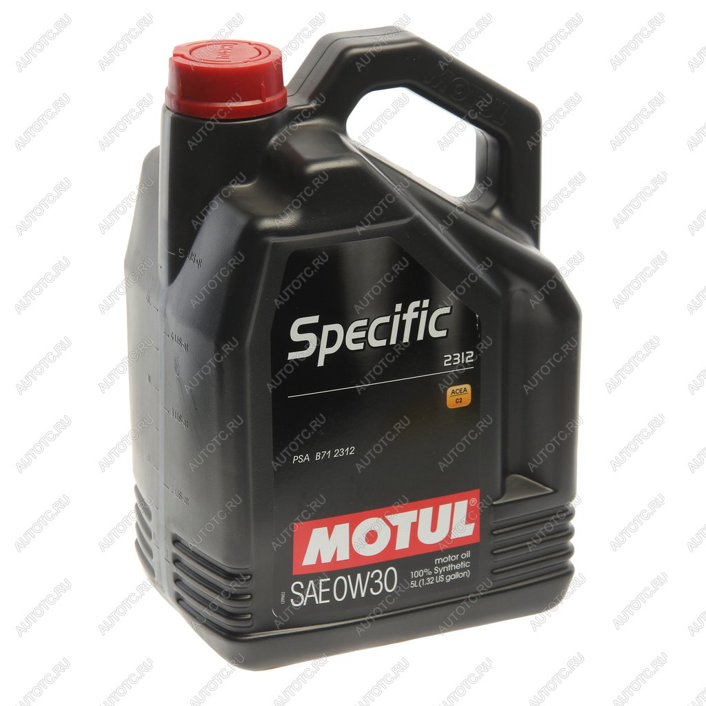 8 999 р. Масло моторное SPECIFIC 2312 0W30 синт.5л MOTUL MOTUL 106414  с доставкой в г. Пермь
