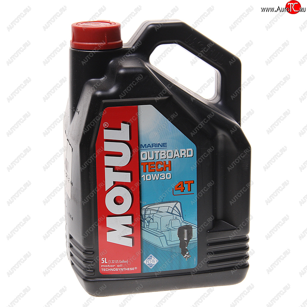 8 599 р. Масло моторное OUTBOARD TECH 4T 10W30 5л MOTUL MOTUL 106447  с доставкой в г. Пермь