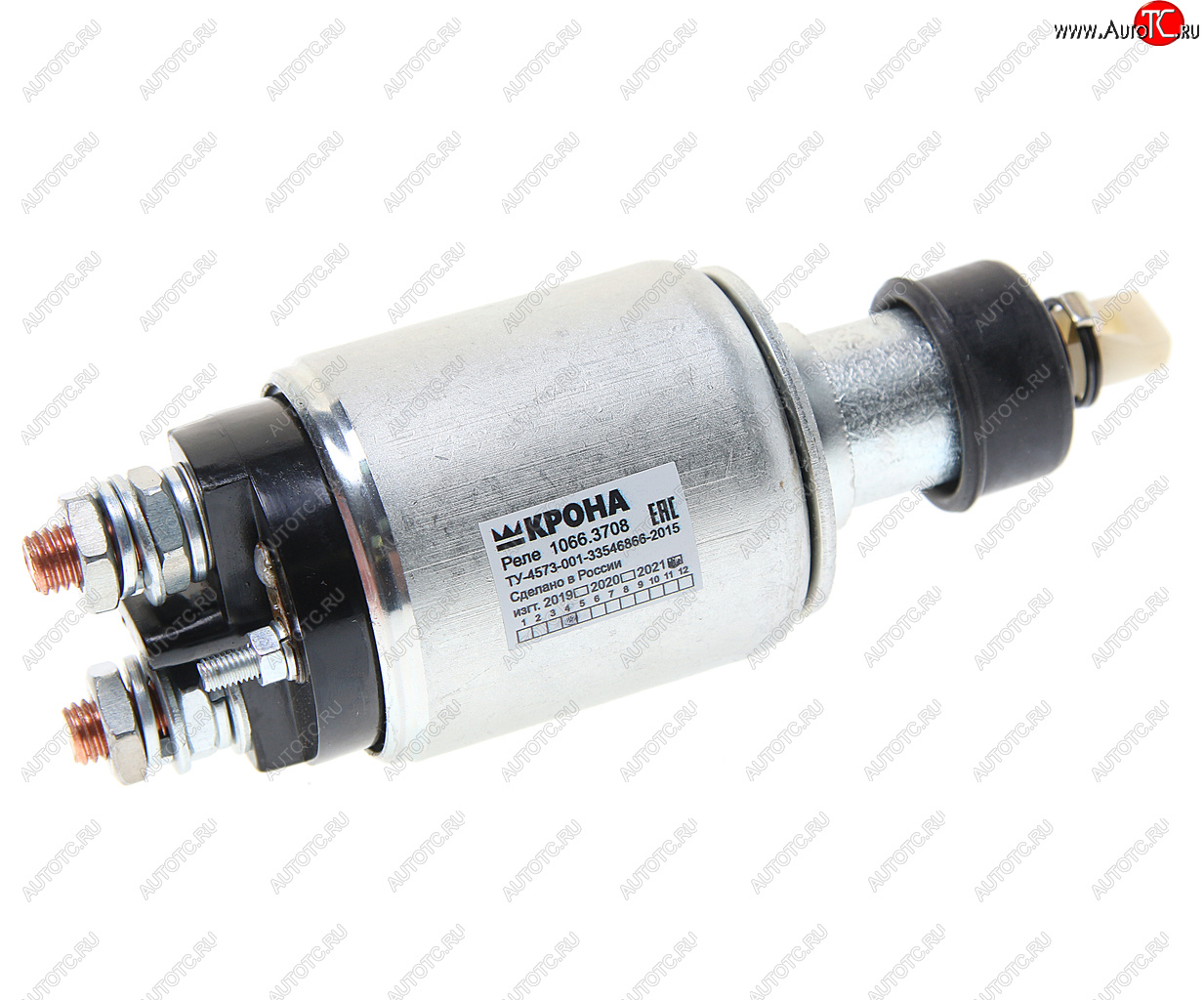 2 799 р. Реле втягивающее КАМАЗ ЕВРО AZF-4554,4581 24V КРОНА КРОНА 1066.3708  с доставкой в г. Пермь
