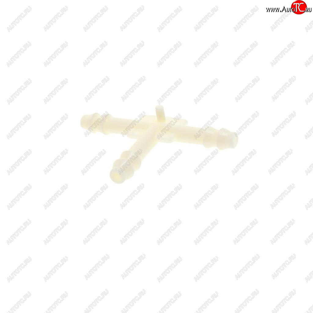 25 р. Соединитель для шлангов тройной d=3-3-3 SMILGA SMILGA 1070  с доставкой в г. Пермь