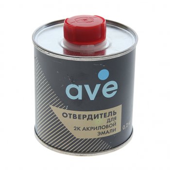 579 р. Отвердитель для краски акриловой 0.2кг AVE AVE 1070201  с доставкой в г. Пермь. Увеличить фотографию 1