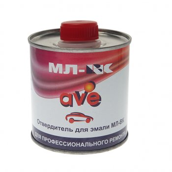 589 р. Отвердитель автоэмалей МЛ-ВК алкидной 0.2кг AVE AVE 1070401  с доставкой в г. Пермь. Увеличить фотографию 1