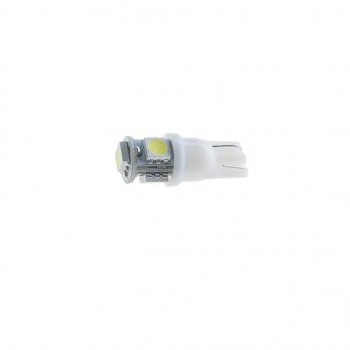 75 р. Лампа светодиодная 24V W5W T10 W2.1x9.5d 6000K 4 LED MEGAPOWER MEGAPOWER-AUTOMOTIVE 10713w-24  с доставкой в г. Пермь. Увеличить фотографию 1
