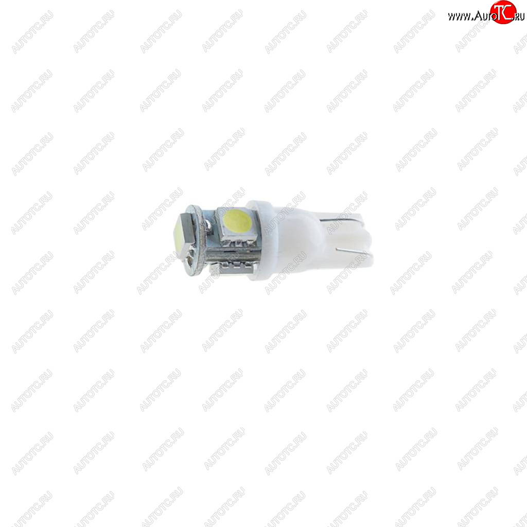 75 р. Лампа светодиодная 24V W5W T10 W2.1x9.5d 6000K 4 LED MEGAPOWER MEGAPOWER-AUTOMOTIVE 10713w-24  с доставкой в г. Пермь