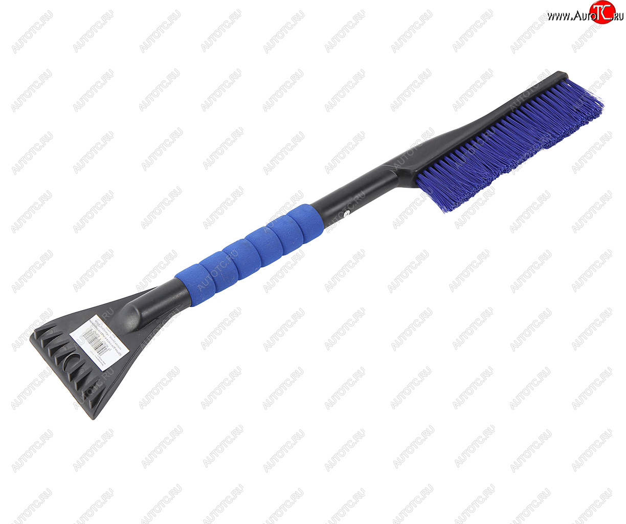 399 р. Щетка со скребком 60см черно-синяя MAXI PLAST MAXI PLAST 10722  с доставкой в г. Пермь
