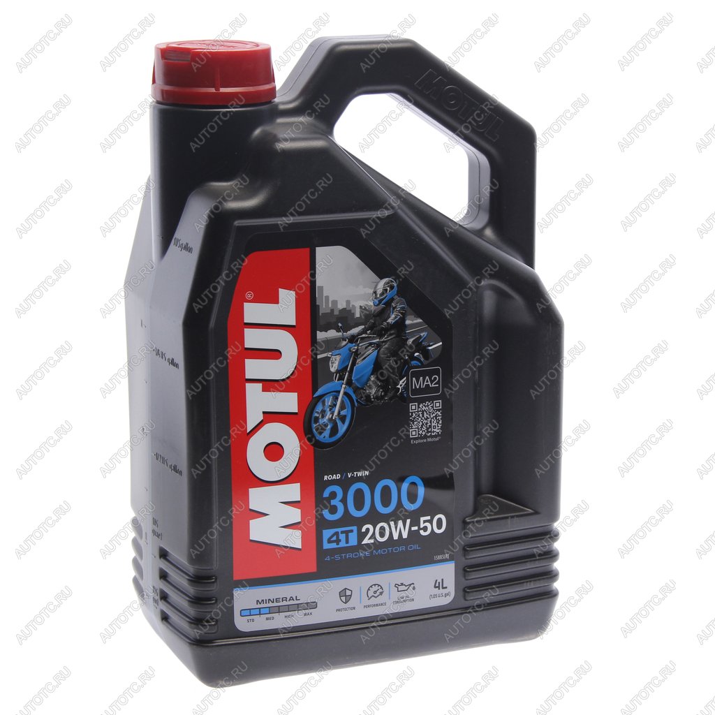 4 499 р. Масло моторное 3000 4T 20W50 мин.4л MOTUL MOTUL 107319  с доставкой в г. Пермь
