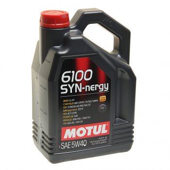 4 099 р. Масло моторное 6100 SYNERGIE 5W40 псинт.4л MOTUL MOTUL 107978  с доставкой в г. Пермь. Увеличить фотографию 1