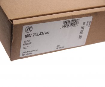 12 099 р. Фильтр масляный АКПП BMW 1 (E83) с поддоном в сборе ZF ZF 1087298437  с доставкой в г. Пермь. Увеличить фотографию 4