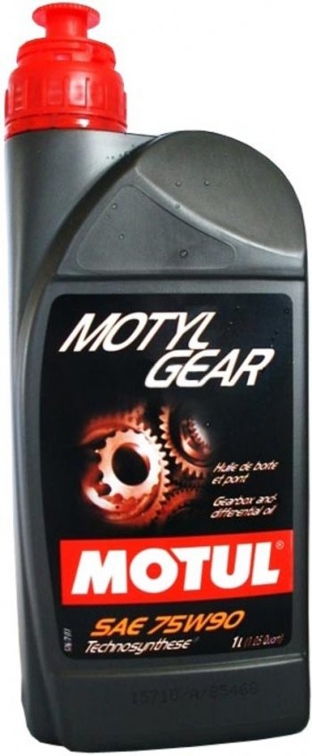 1 799 р. Масло трансмиссионное GEAR 75W90 GL-45 псинт.1л MOTUL MOTUL 109055  с доставкой в г. Пермь. Увеличить фотографию 1